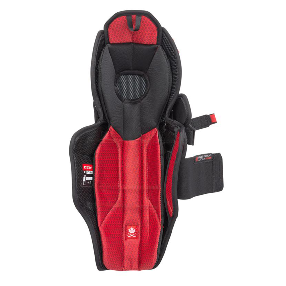 Hockey Plus Best Pricing on CCM JetSpeed Control Junior Hockey Shin Guards [2021]