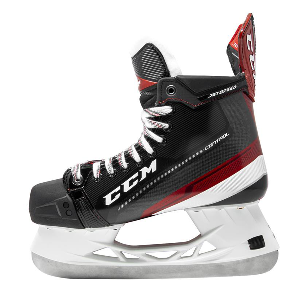 Hockey Plus Best Pricing on CCM Jetspeed Control Senior Ice Hockey