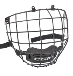 CCM FM580 Facemask Cage [Black/White]