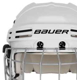 Bauer 4500 Hockey Helmet Combo