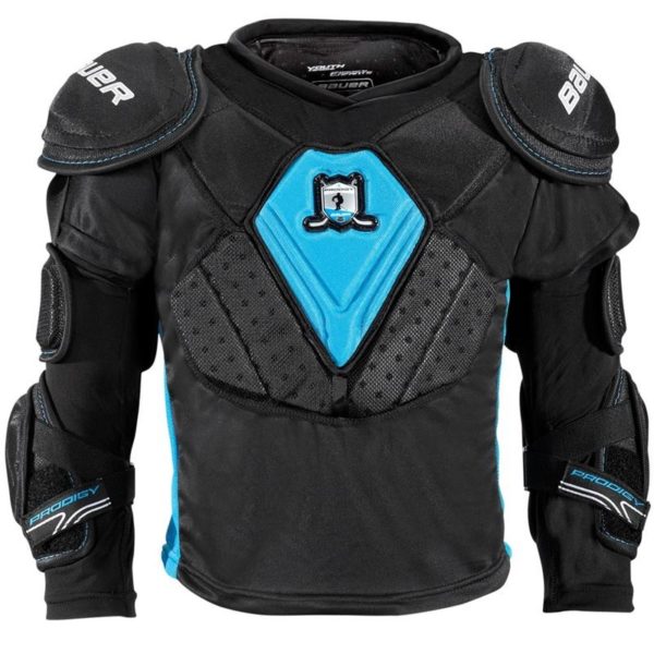 Bauer Prodigy Youth Shoulder & Elbow Pad Combo Shirt