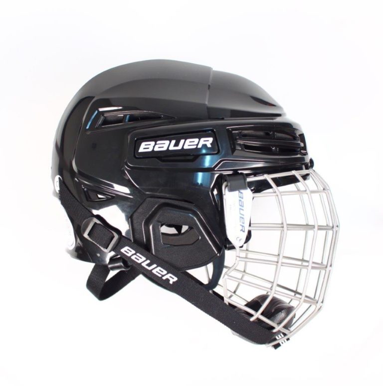 Hockey Plus Best Pricing on Bauer IMS 5.0 Hockey Helmet Combo