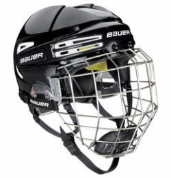 Bauer RE-AKT 75 Hockey Helmet Combo