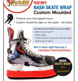 Nash Ice Hockey Skate Wrap Safety Protection