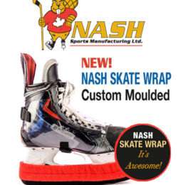 Nash Ice Hockey Skate Wrap Safety Protection