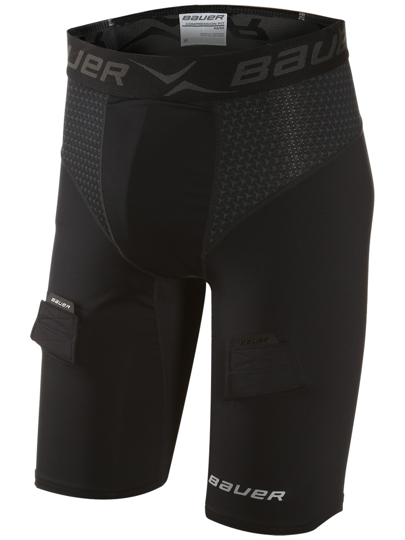 Bauer compression deals shorts