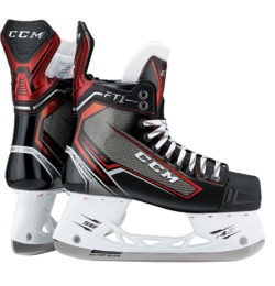 CCM Jetspeed FT1 Ice Hockey Skates - Junior