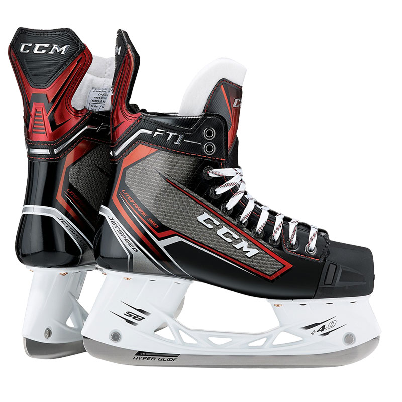 CCM Jetspeed FT1 Ice Hockey Skates Senior Hockey Plus