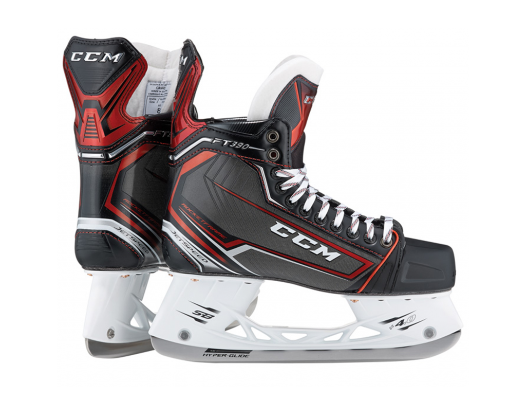 CCM Jetspeed FT390 Ice Hockey Skates Junior Hockey Plus