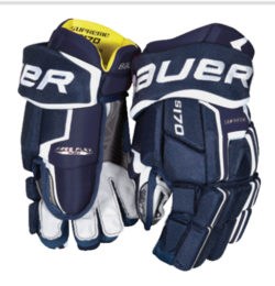 Bauer Supreme s170 Senior Ice Hockey Gloves - '17 Model