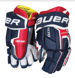 Bauer Supreme s170 Senior Ice Hockey Gloves - '17 Model