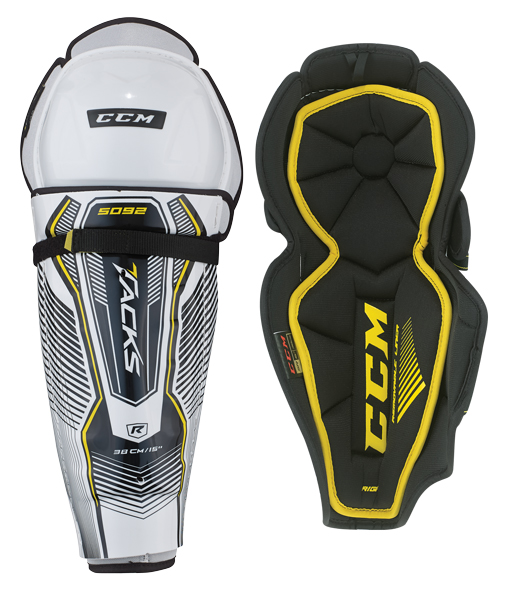 CCM Tacks 5092 Senior Shin Guards HOCKEY PLUS