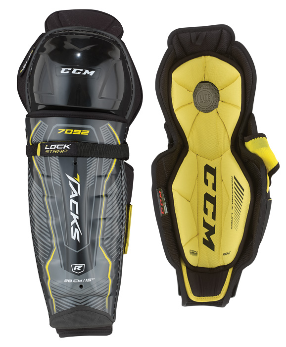 CCM Tacks 7092 Senior Shin Guards HOCKEY PLUS