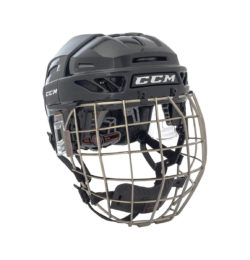 CCM FitLite 3DS Senior Helmet Combo Front