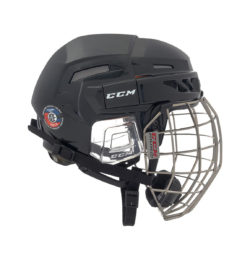 CCM FitLite 3DS Senior Helmet Combo Side