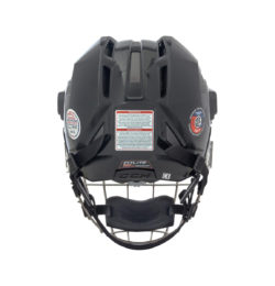 CCM FitLite 3DS Senior Helmet Combo Back