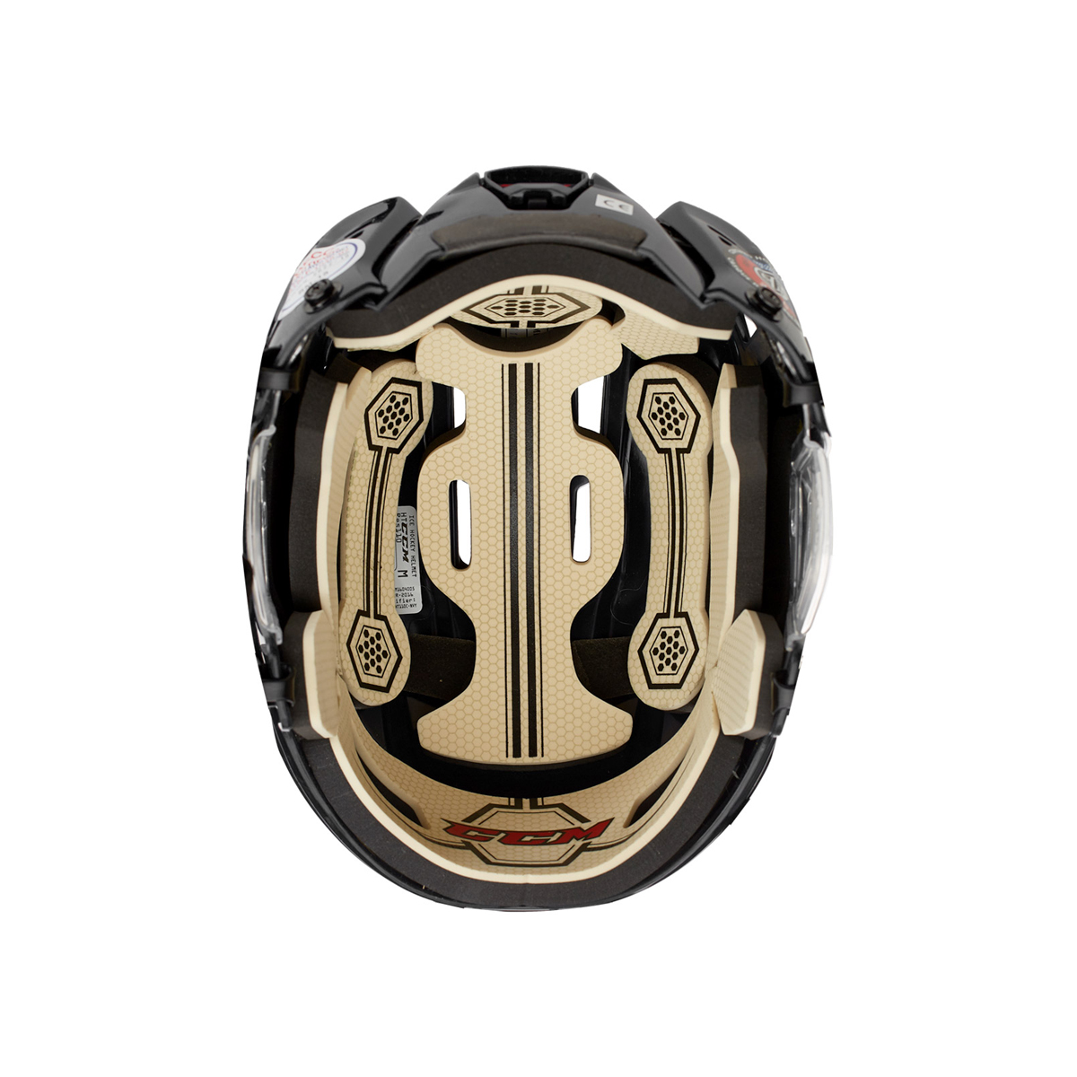 Hockey Plus CCM Tacks 110 Senior Helmet Combo