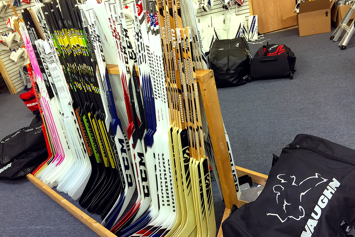 Hockey Plus - Our 5,000 SQFT Retail Hockey Store in Harrisburg, PA