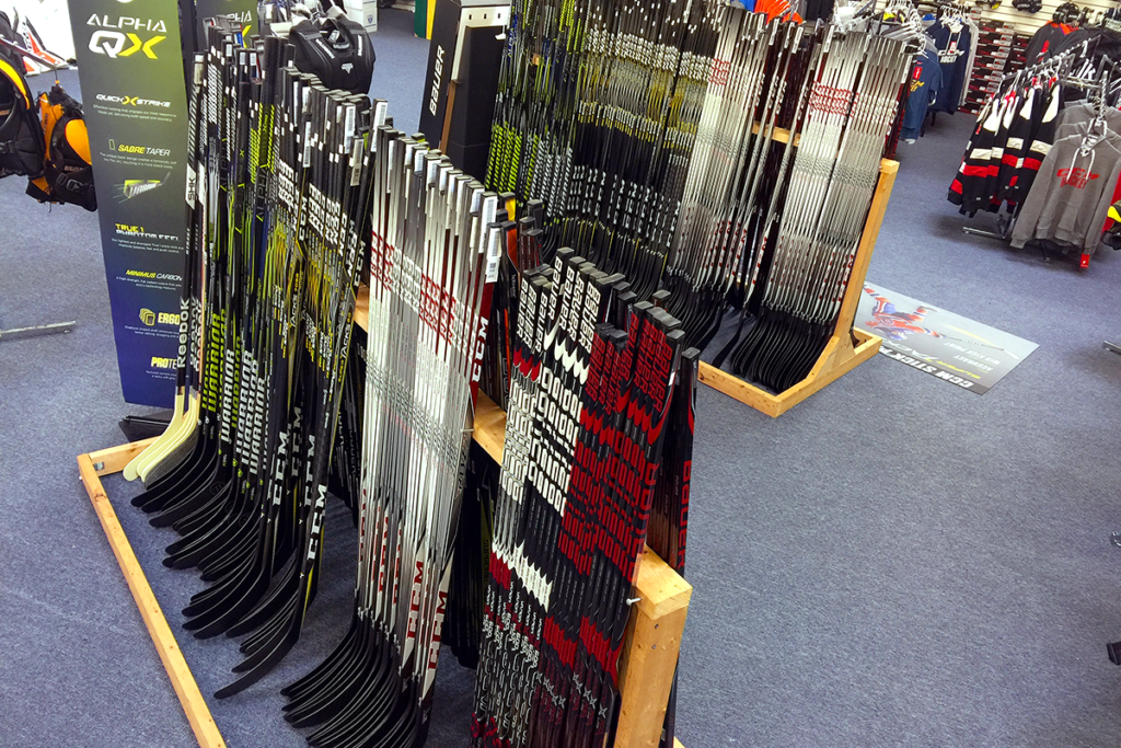 neef Gedateerd Afleiding Hockey Plus - Our 5,000 SQFT Retail Hockey Store in Harrisburg, PA