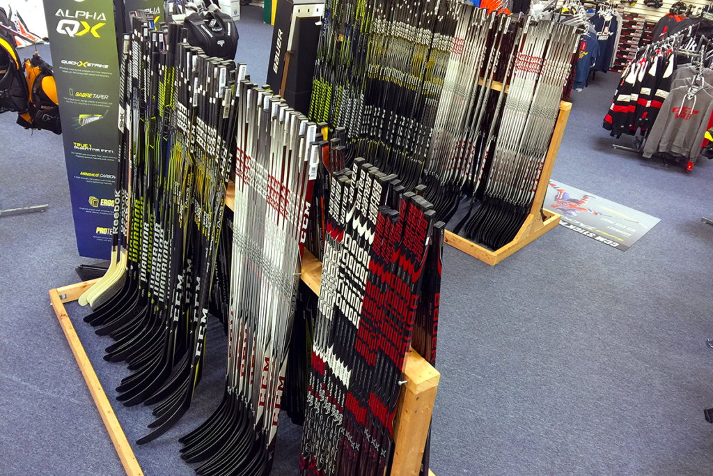 Hockey stores near shop me