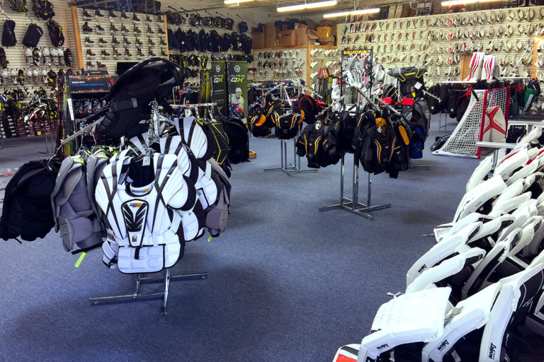 Hockey Plus Our 5,000 SQFT Retail Hockey Store in Harrisburg, PA