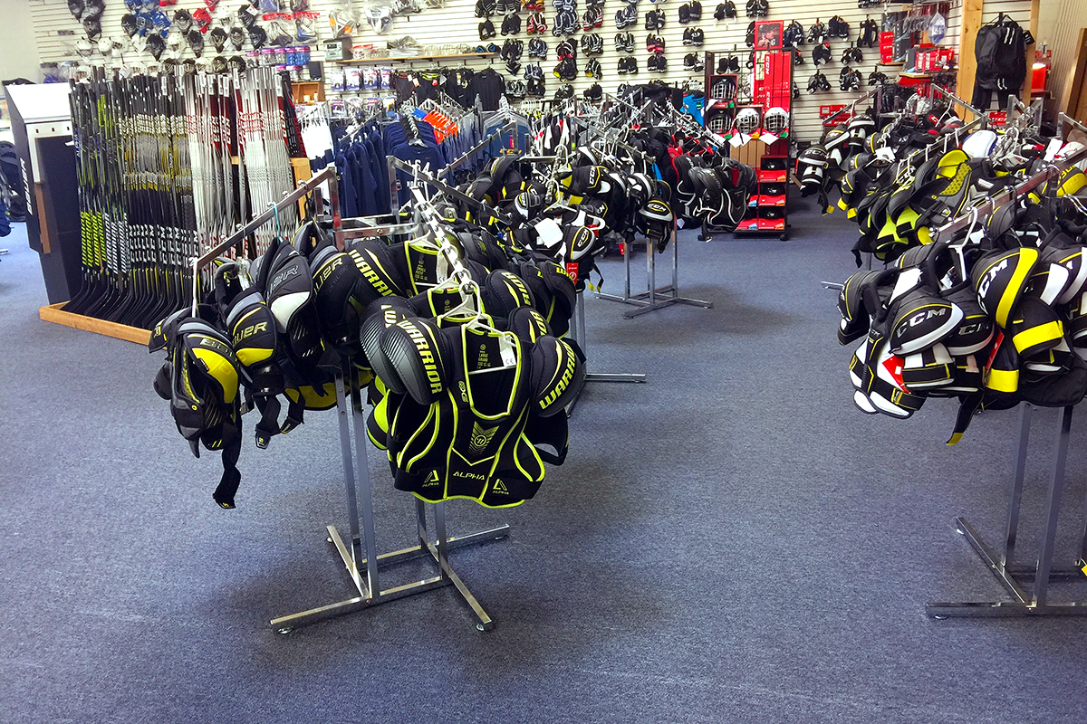 Hockey Plus Our 5,000 SQFT Retail Hockey Store in Harrisburg, PA