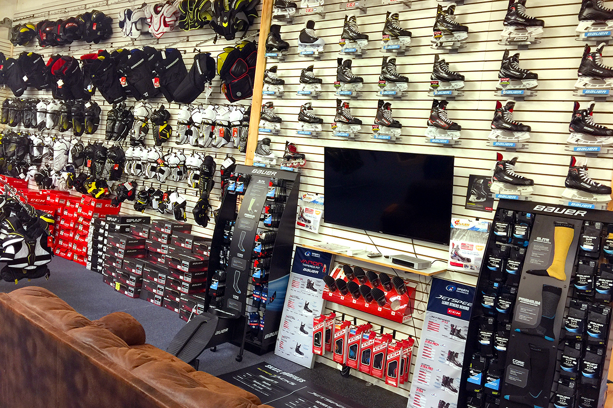 Hockey Plus - Our 5,000 SQFT Retail Hockey Store in Harrisburg, PA