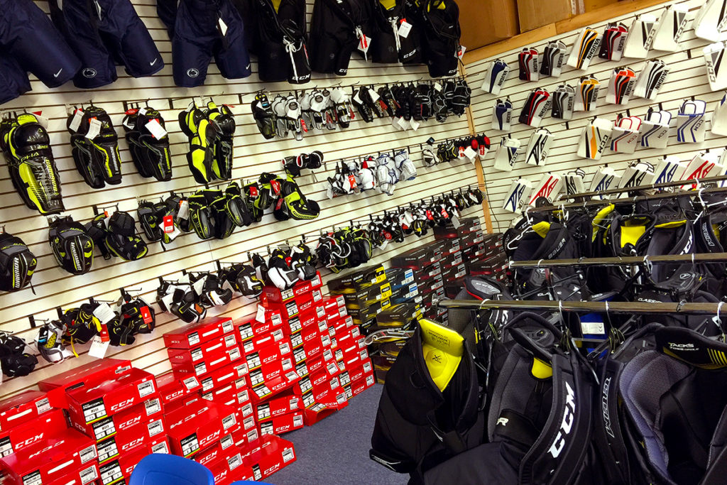 Hockey Plus - Our 5,000 SQFT Retail Store Harrisburg, PA