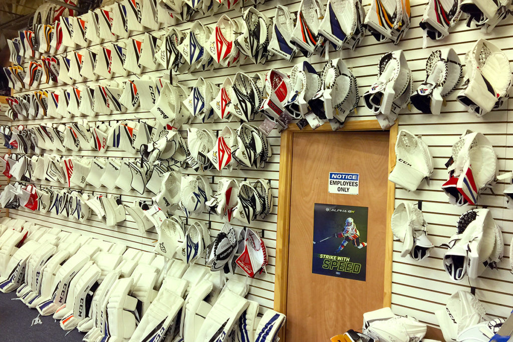 Hockey Plus - Our 5,000 SQFT Retail Hockey Store in Harrisburg, PA
