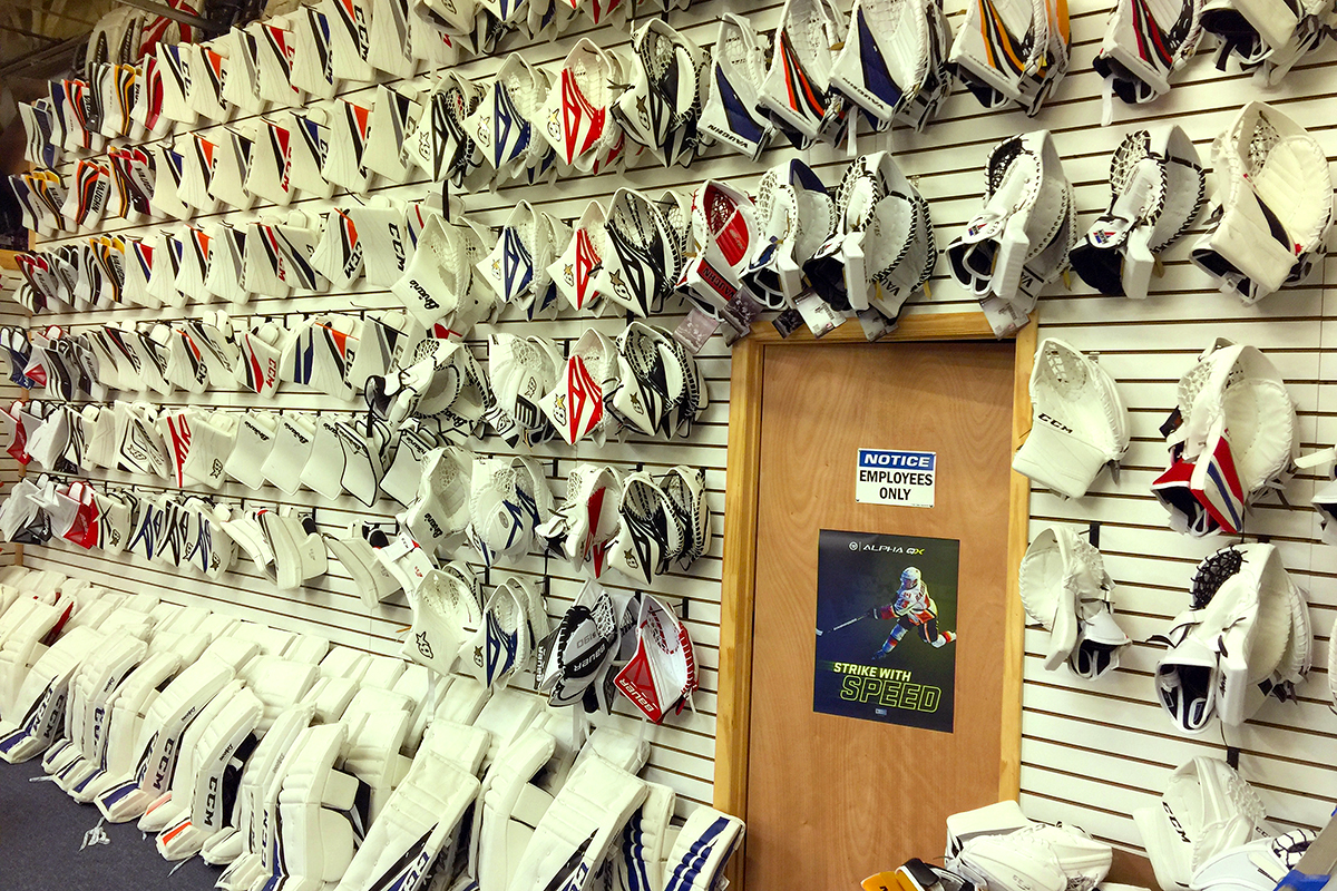 Hockey Plus Our 5,000 SQFT Retail Hockey Store in Harrisburg, PA