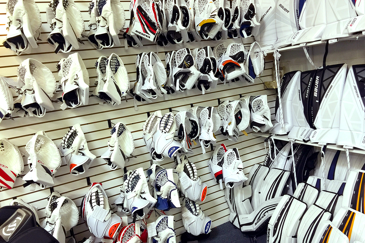 Hockey Plus Our 5,000 SQFT Retail Hockey Store in Harrisburg, PA