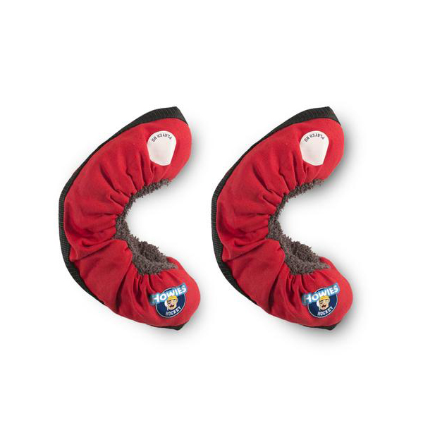 Howies Skate Guards in Red