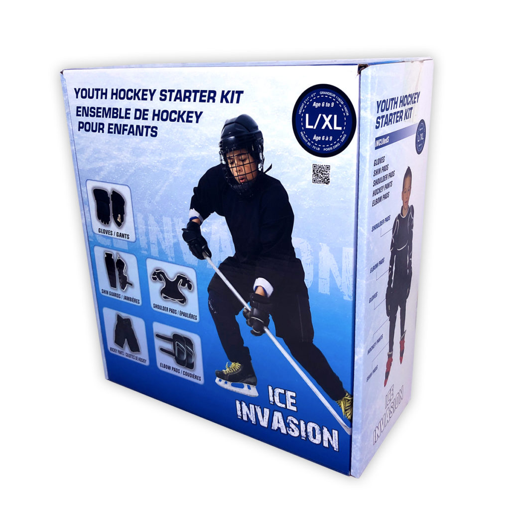 Hockey Plus Best Pricing on Youth Hockey Starter Kit