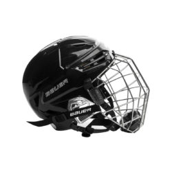 Bauer Re-Akt 95 Hockey Helmet Combo Side
