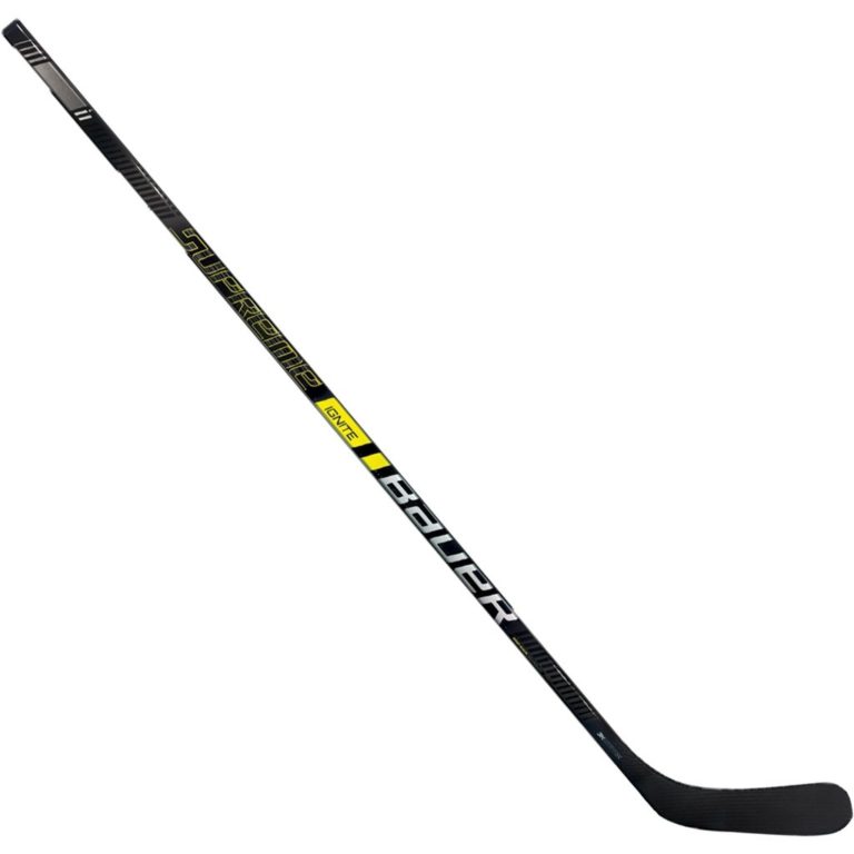 Hockey Plus Best Pricing on Bauer Supreme Ignite Grip Senior Hockey Stick