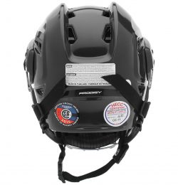 Bauer Prodigy Youth Helmet Combo Back