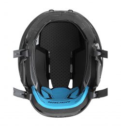 Bauer Prodigy Youth Helmet Combo Inside