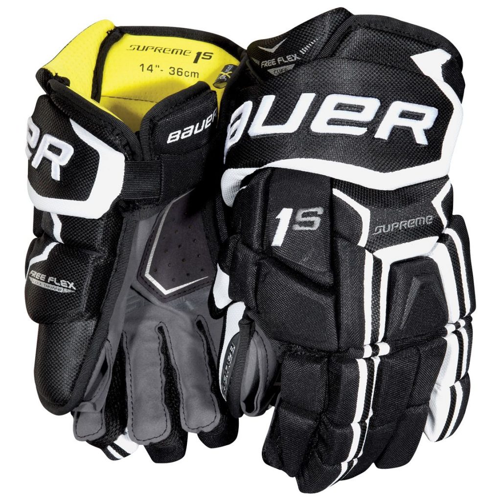 Hockey Plus Best Pricing on Bauer Supreme 1S Junior Hockey Gloves