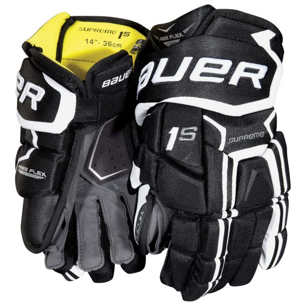 Bauer Supreme 1S Junior Hockey Gloves
