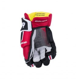 Bauer Supreme Ignite Pro Junior Hockey Gloves Back