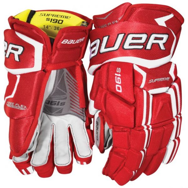 Bauer Supreme S190 Senior Hockey Gloves