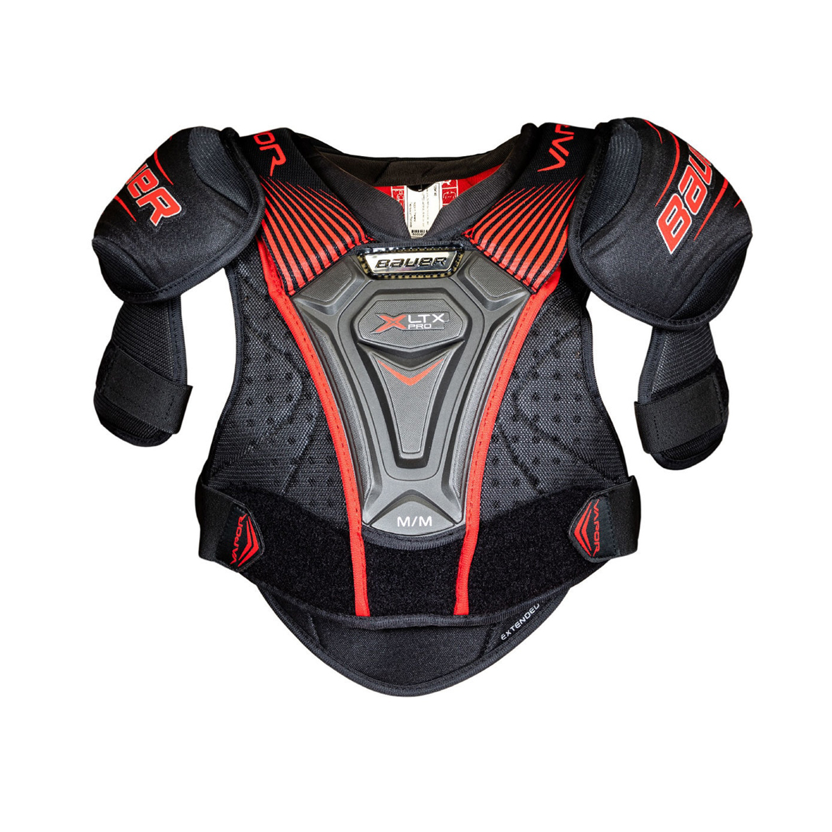 Bauer x Hockey Shoulder Pads - Intermediate - M