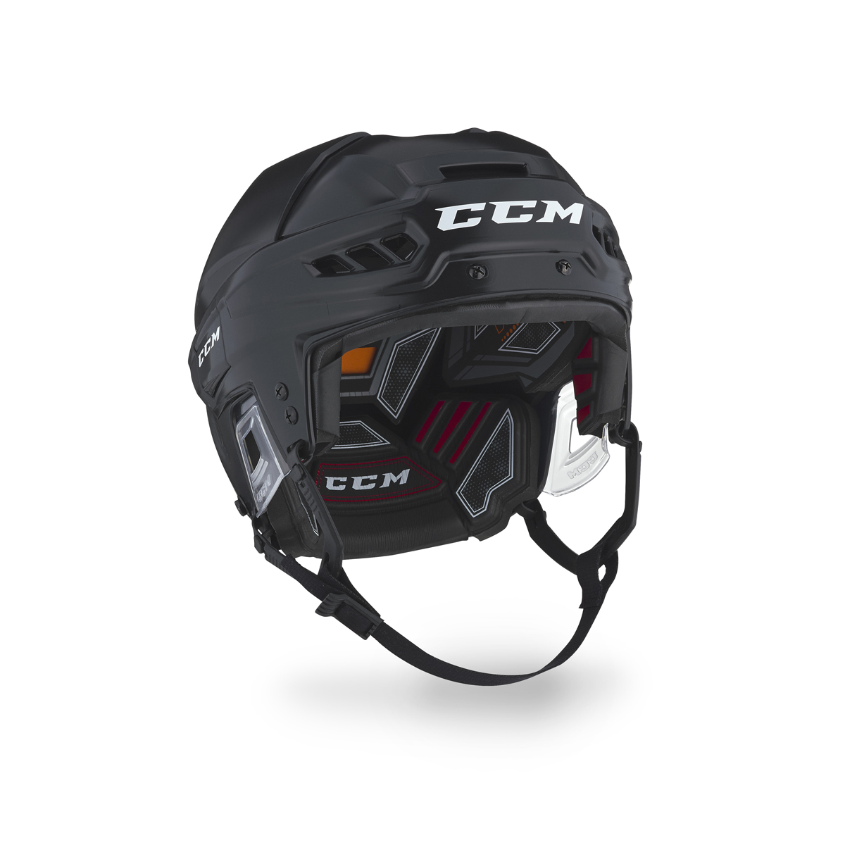 CCM Helmet FL 500 Ice Hockey Helmet Black 