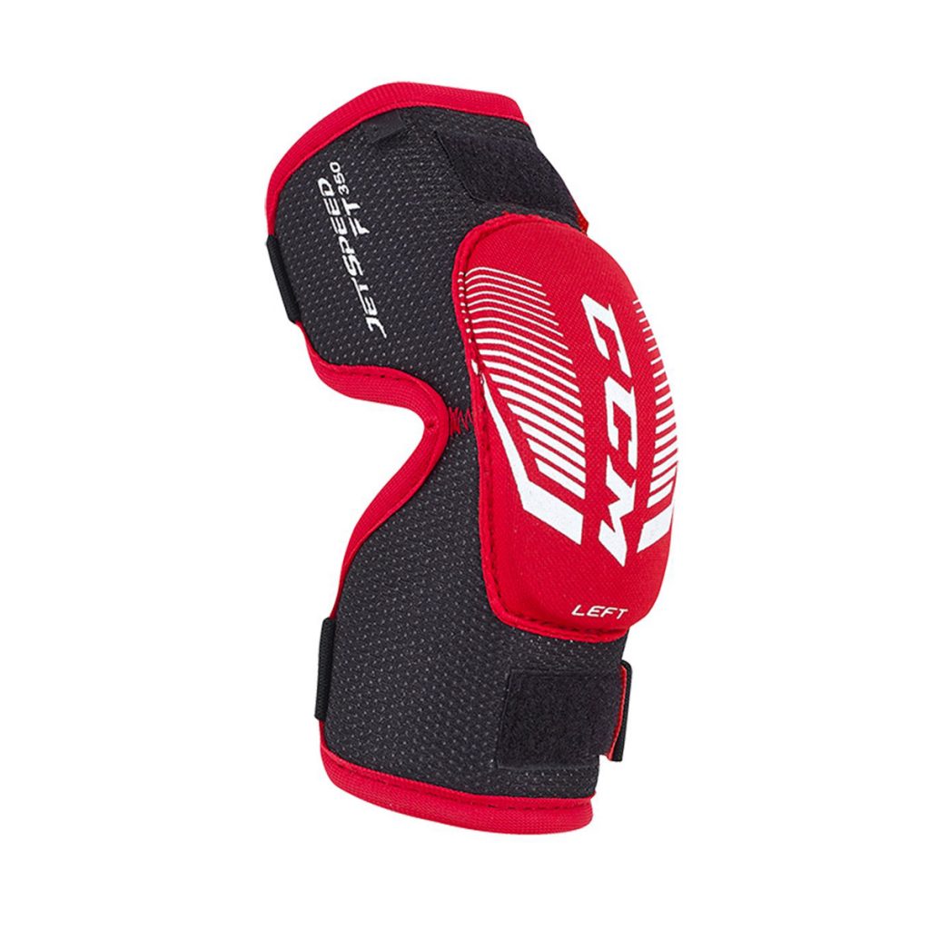 Hockey Plus Best Pricing on CCM Jetspeed FT350 Youth Elbow Pads