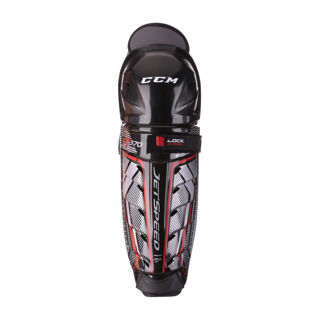 Hockey Plus Best Pricing on CCM Jetspeed FT370 Junior Shin Guards