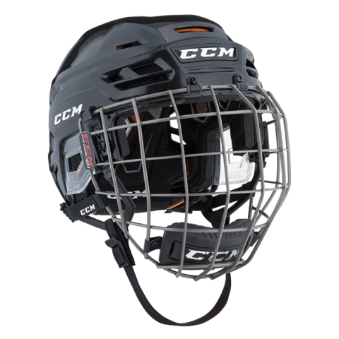 Details about   NEW CCM TACKS 710 Hockey Helmet Size Senior Medium Black 