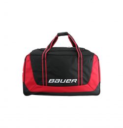 Bauer 650 Carry Hockey Bag in Red Side
