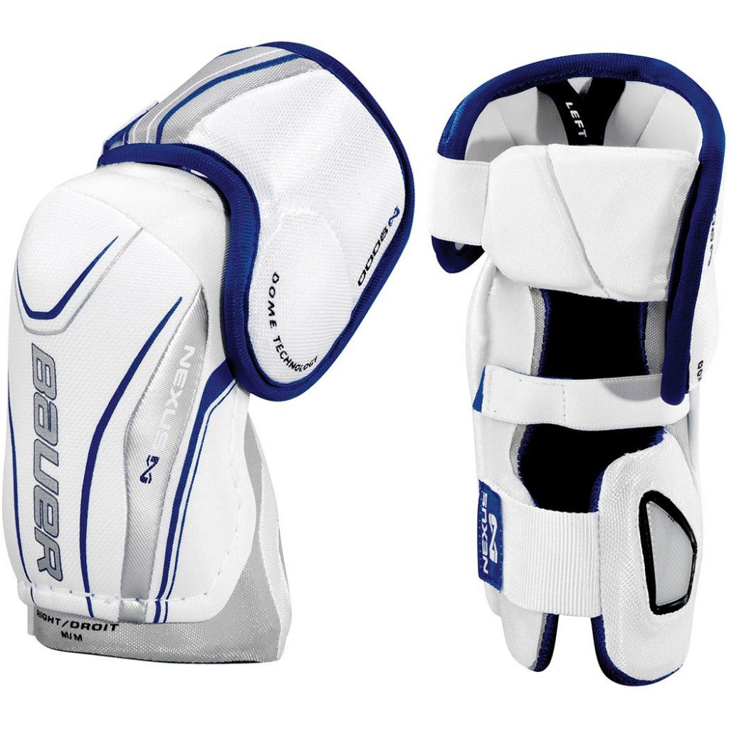 Hockey Plus Best Pricing on Bauer Nexus N9000 Junior Hockey Elbow Pads