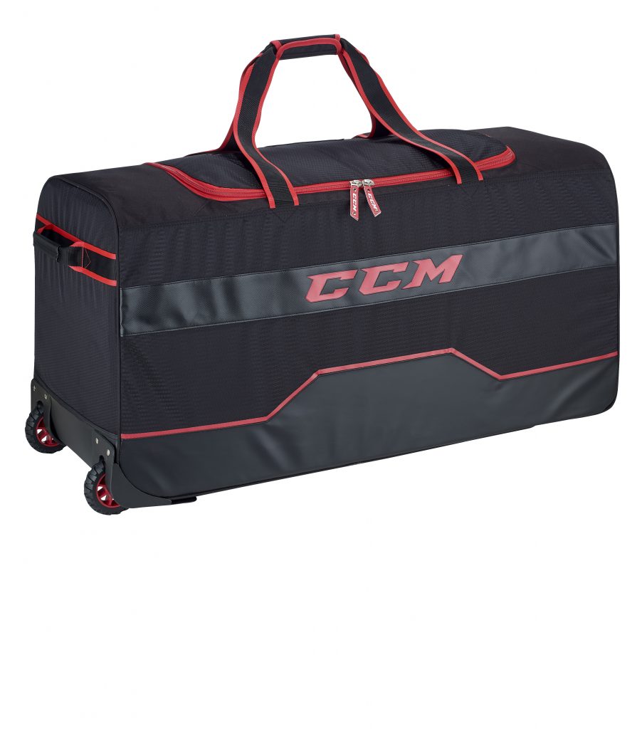 Hockey Plus Best Pricing on CCM 370 Basic Player Wheel Hockey Bag