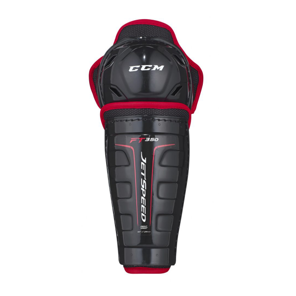 CCM Jetspeed FT350 Youth Hockey Shin Guards